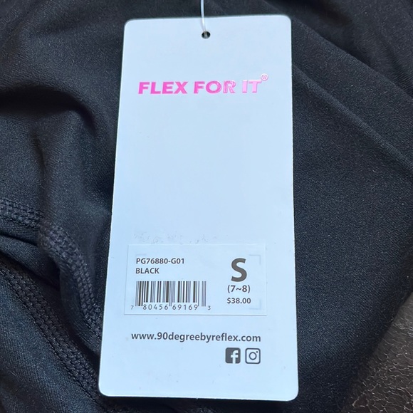 90 degrees by reflex girls leggings - Picture 6 of 8